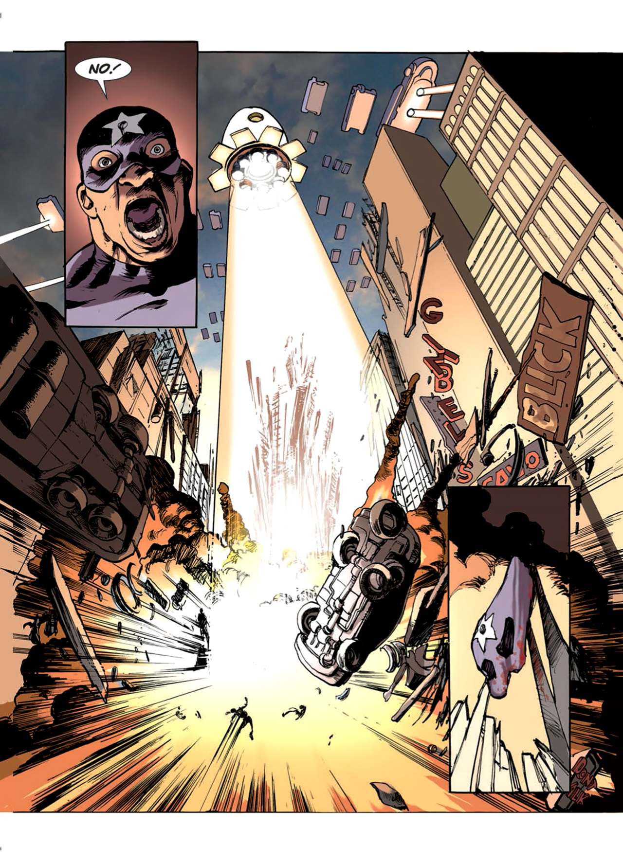 Read online Nikolai Dante comic -  Issue # TPB 9 - 65
