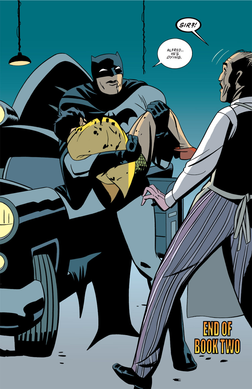 Read online Robin: Year One comic -  Issue #2 - 51
