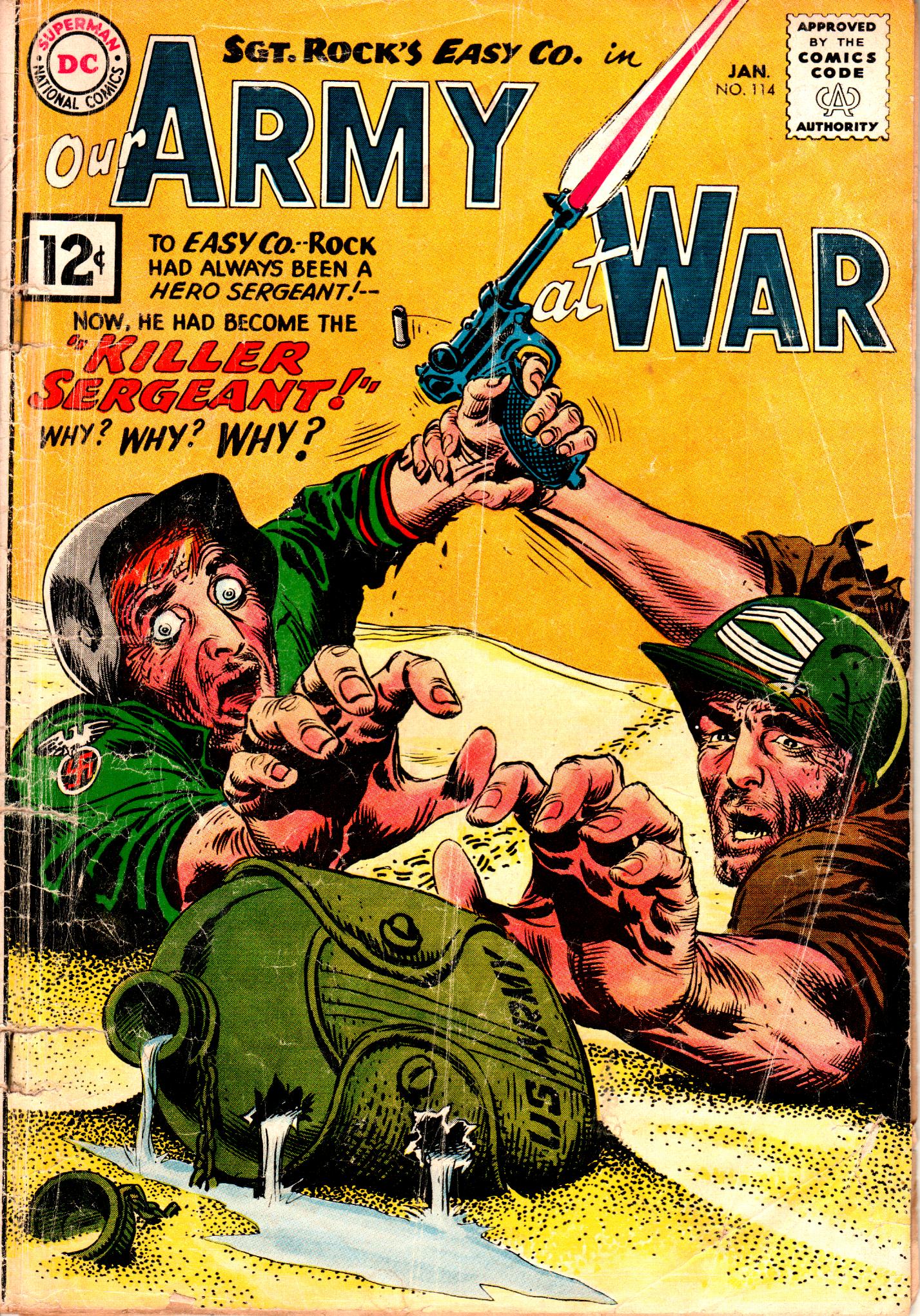 Our Army at War (1952) issue 114 - Page 1