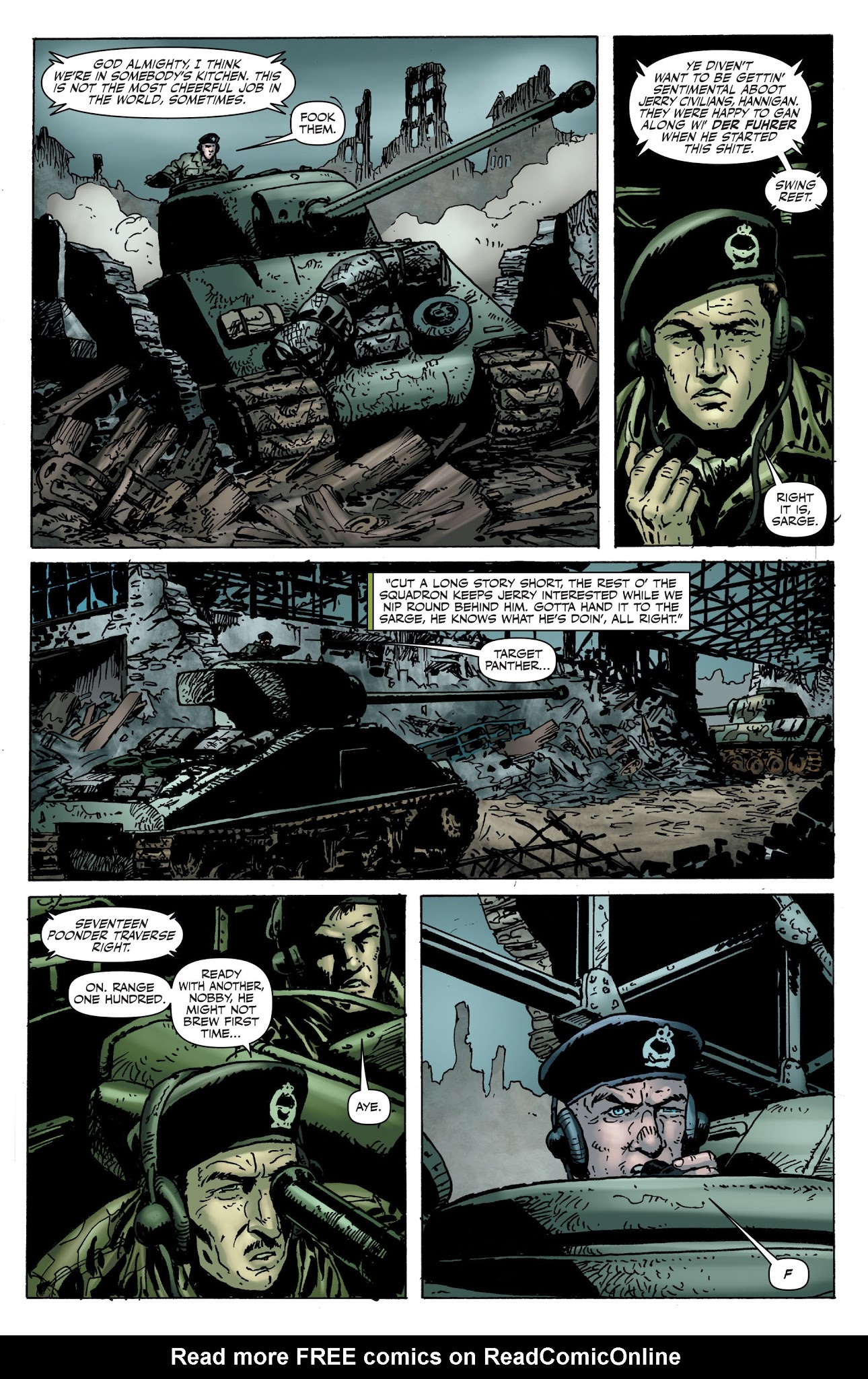 Read online The Complete Battlefields comic -  Issue # TPB 2 - 97