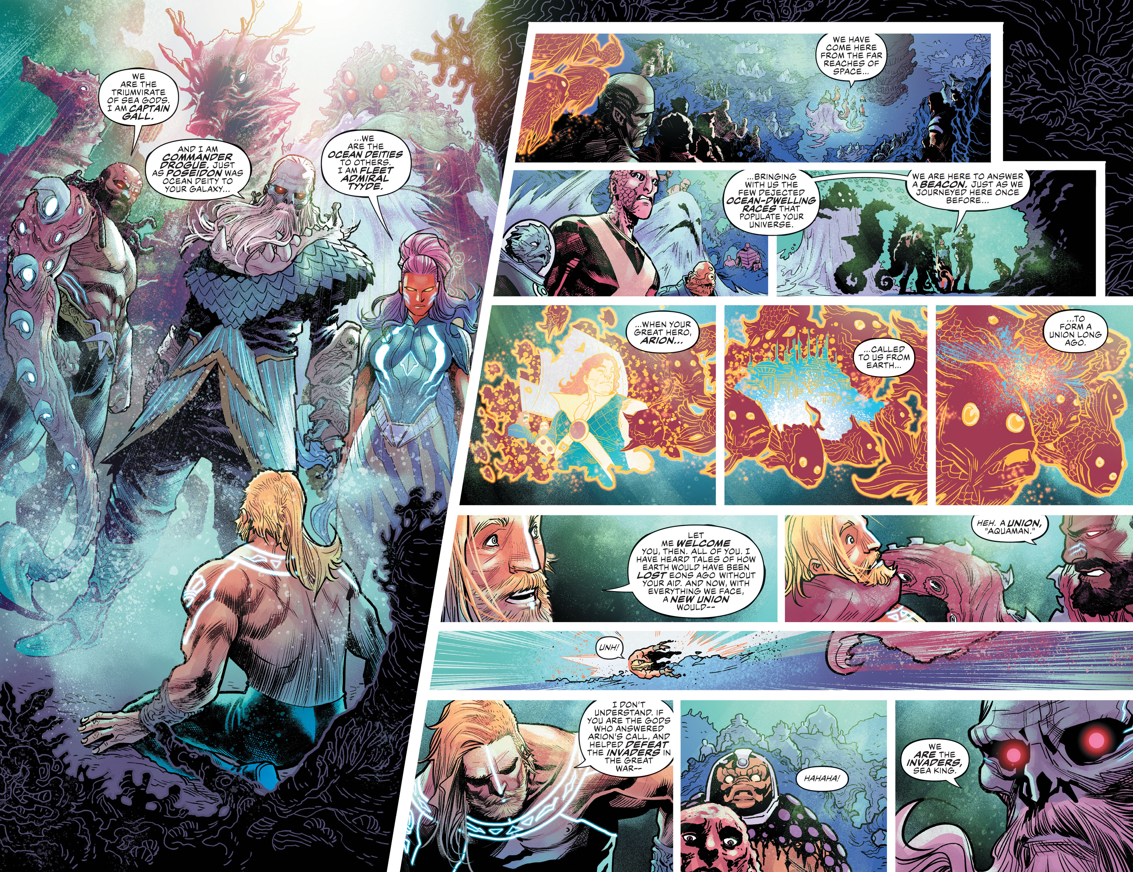Read online Justice League by Scott Snyder: The Deluxe Edition comic -  Issue # TPB 1 (Part 3) - 8