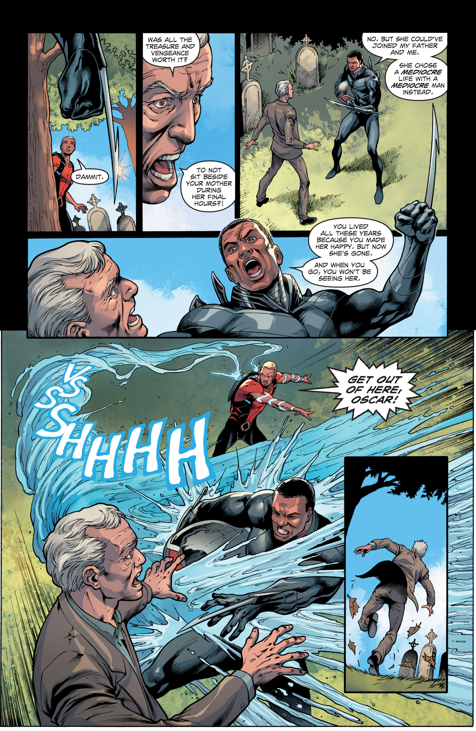 Read online Aquaman: Deep Dives comic -  Issue #4 - 15