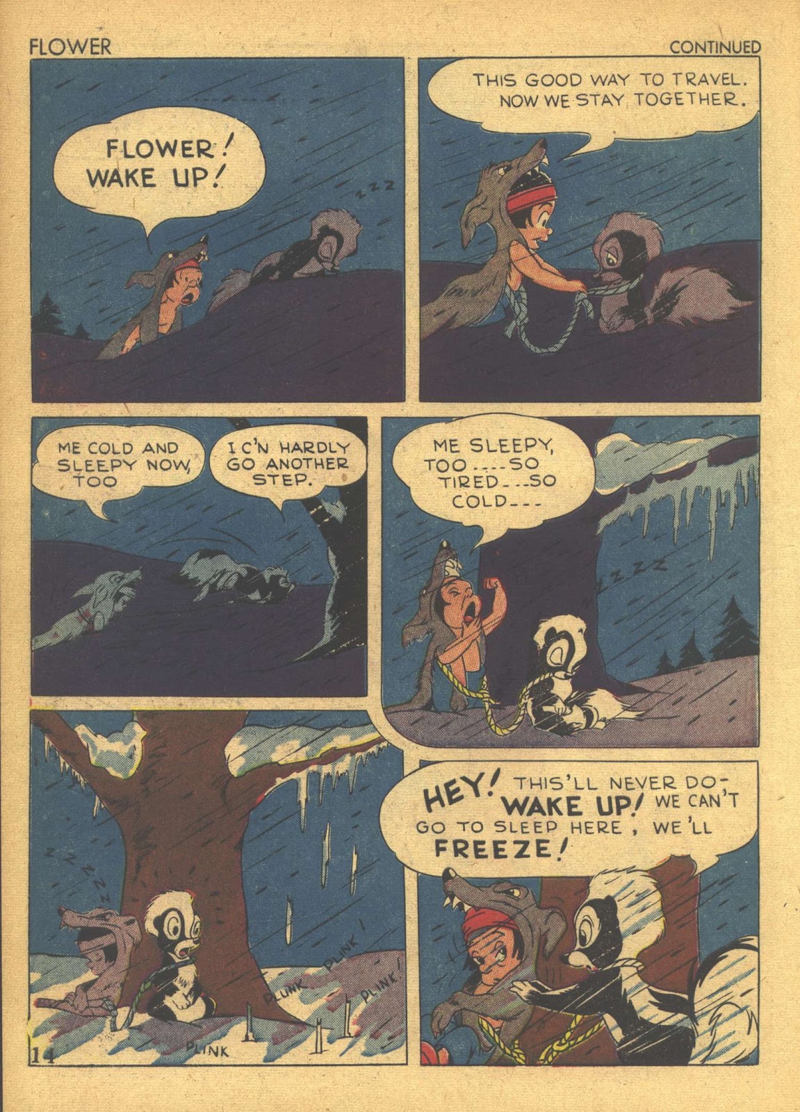 Walt Disney's Comics and Stories issue 30 - Page 16