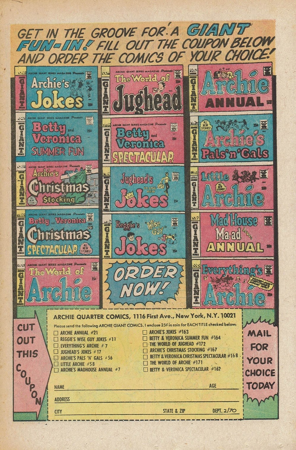 Read online Laugh (Comics) comic -  Issue #227 - 19