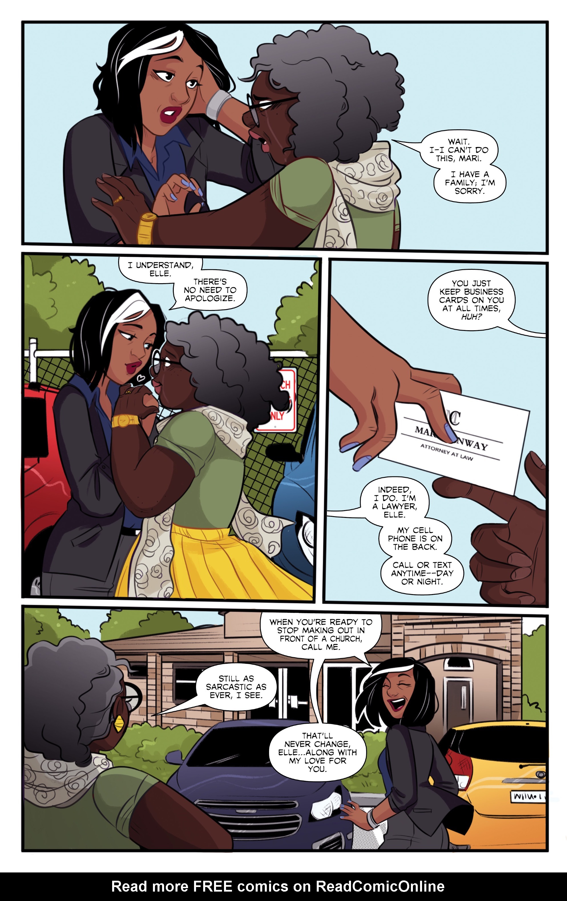 Read online Bingo Love comic -  Issue # TPB - 41