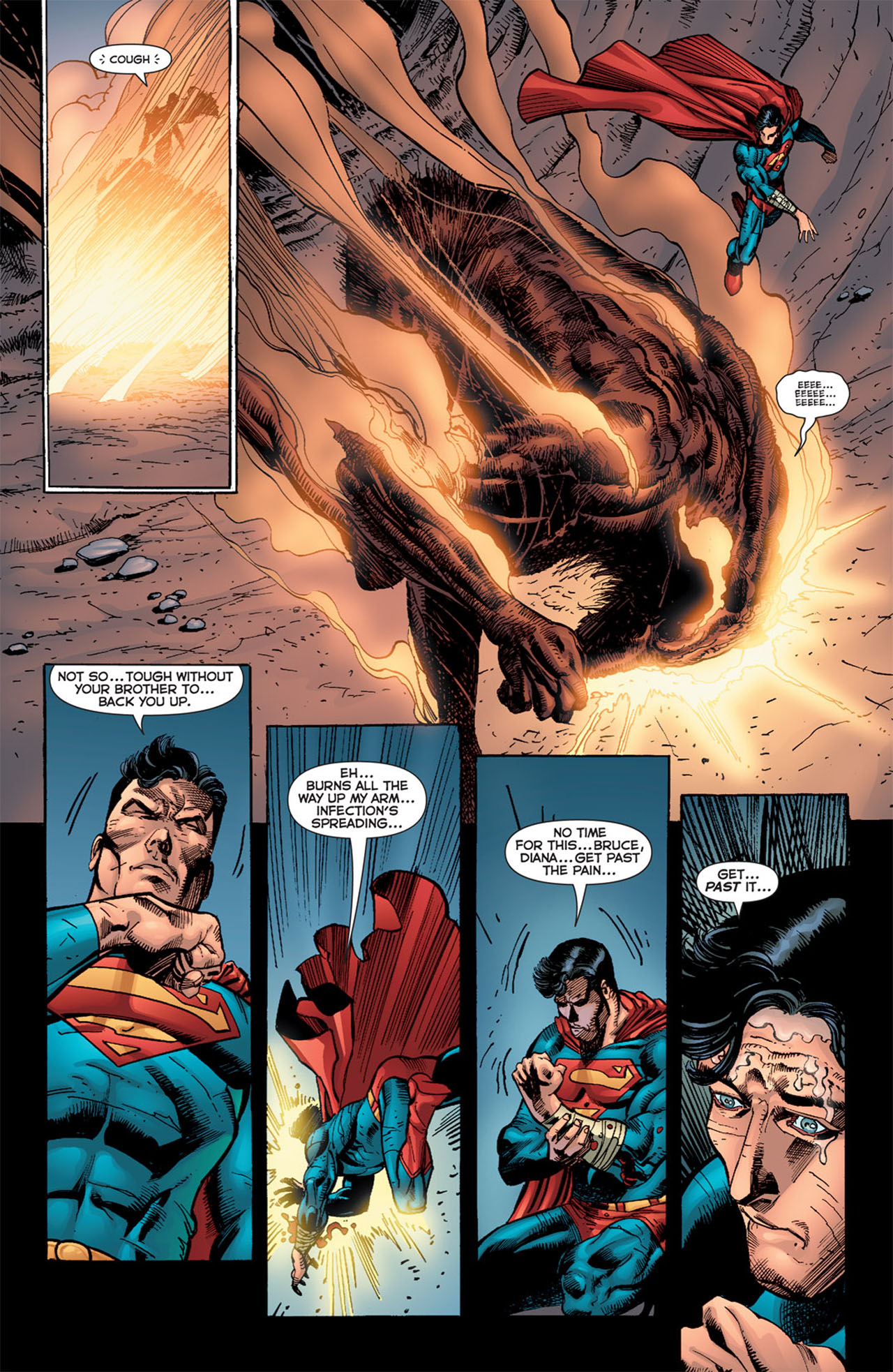 Read online 52 Aftermath: The Four Horsemen comic -  Issue #5 - 10