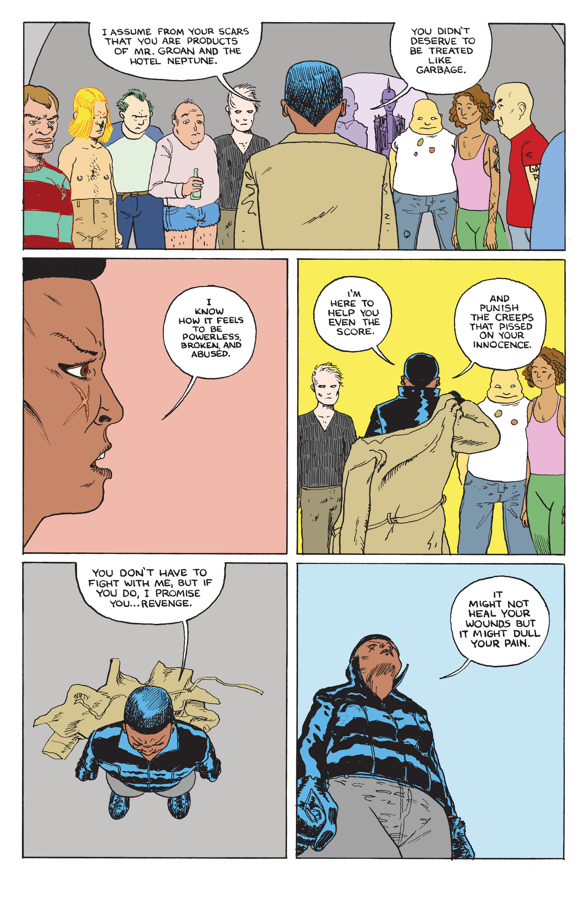 Read online Revenger comic -  Issue #4 - 8