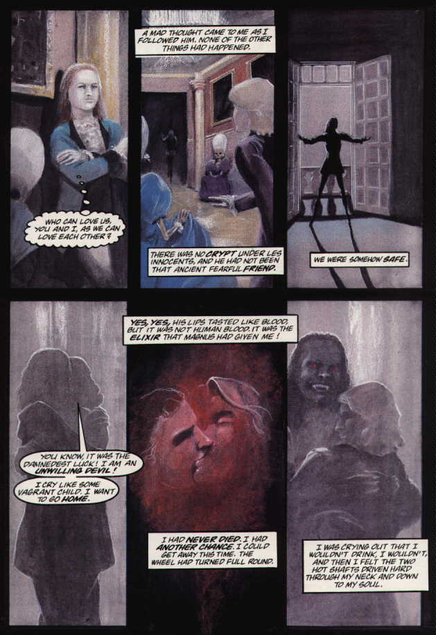 Read online Anne Rice's The Vampire Lestat comic -  Issue #6 - 29