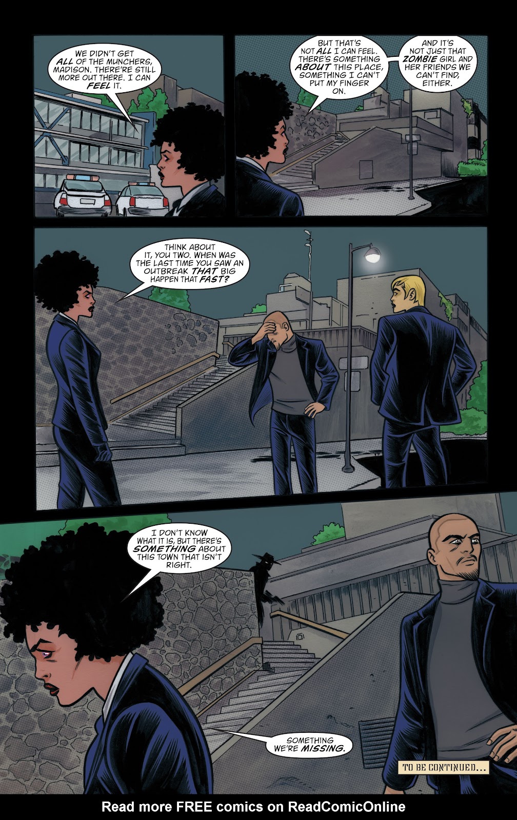 <{ $series->title }} issue TPB 3 - Six Feet Under & Rising - Page 136