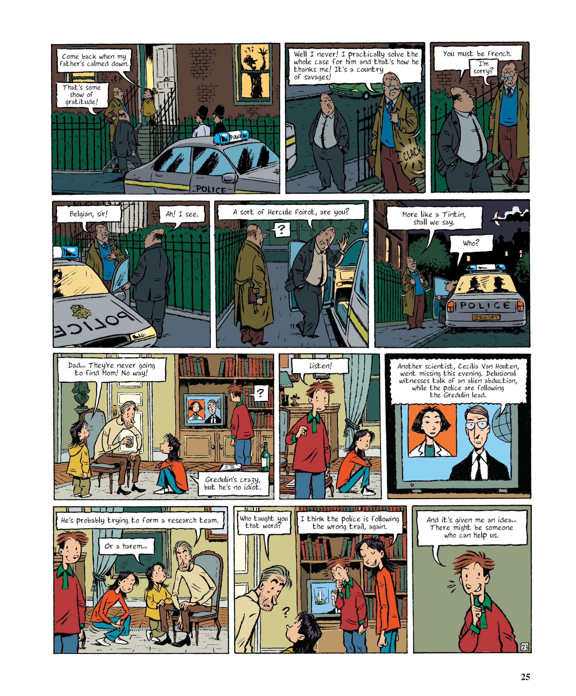 Read online The Amazing Adventures of Jules comic -  Issue #2 - 25