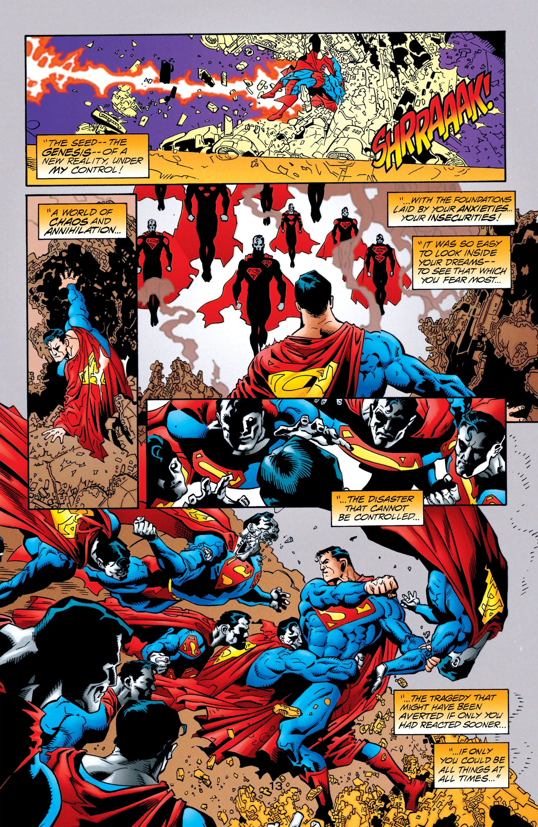 Read online Superman: The Man of Steel (1991) comic -  Issue #88 - 14