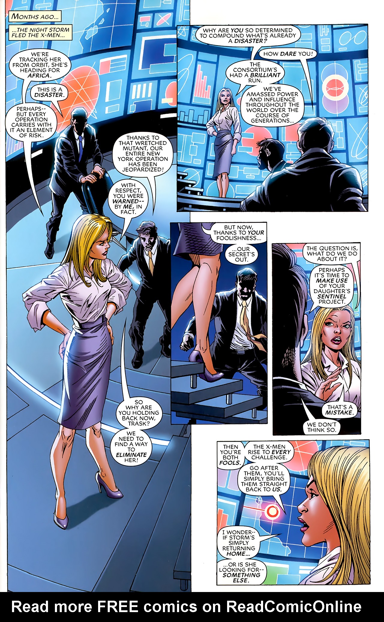 Read online X-Men Forever (2009) comic -  Issue #15 - 8