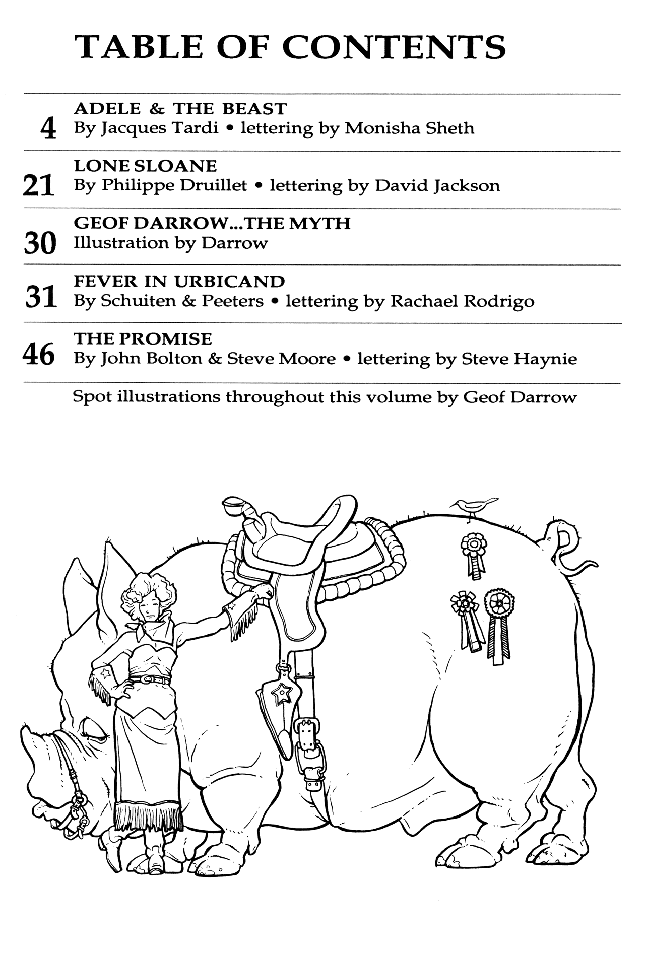 Read online Cheval Noir comic -  Issue #4 - 5