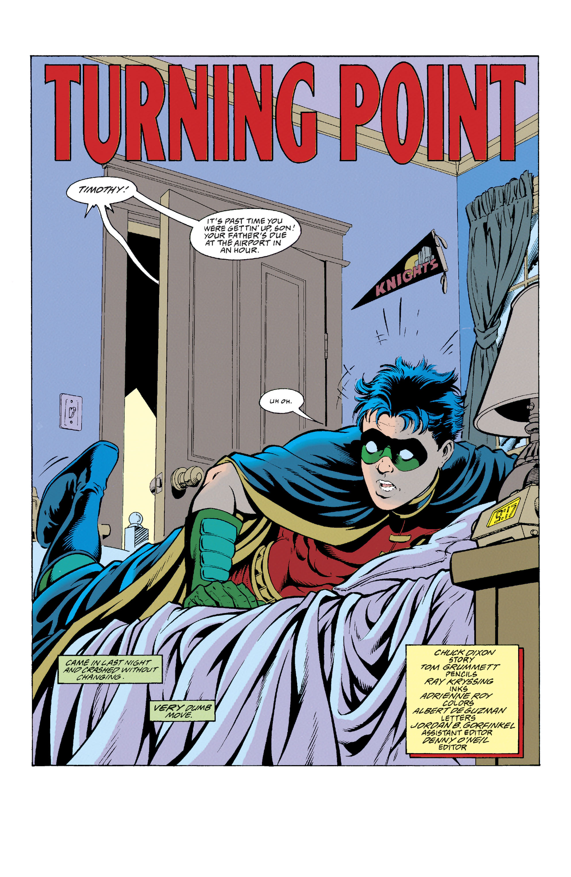Read online Robin (1993) comic -  Issue # _TPB 4 (Part 1) - 71