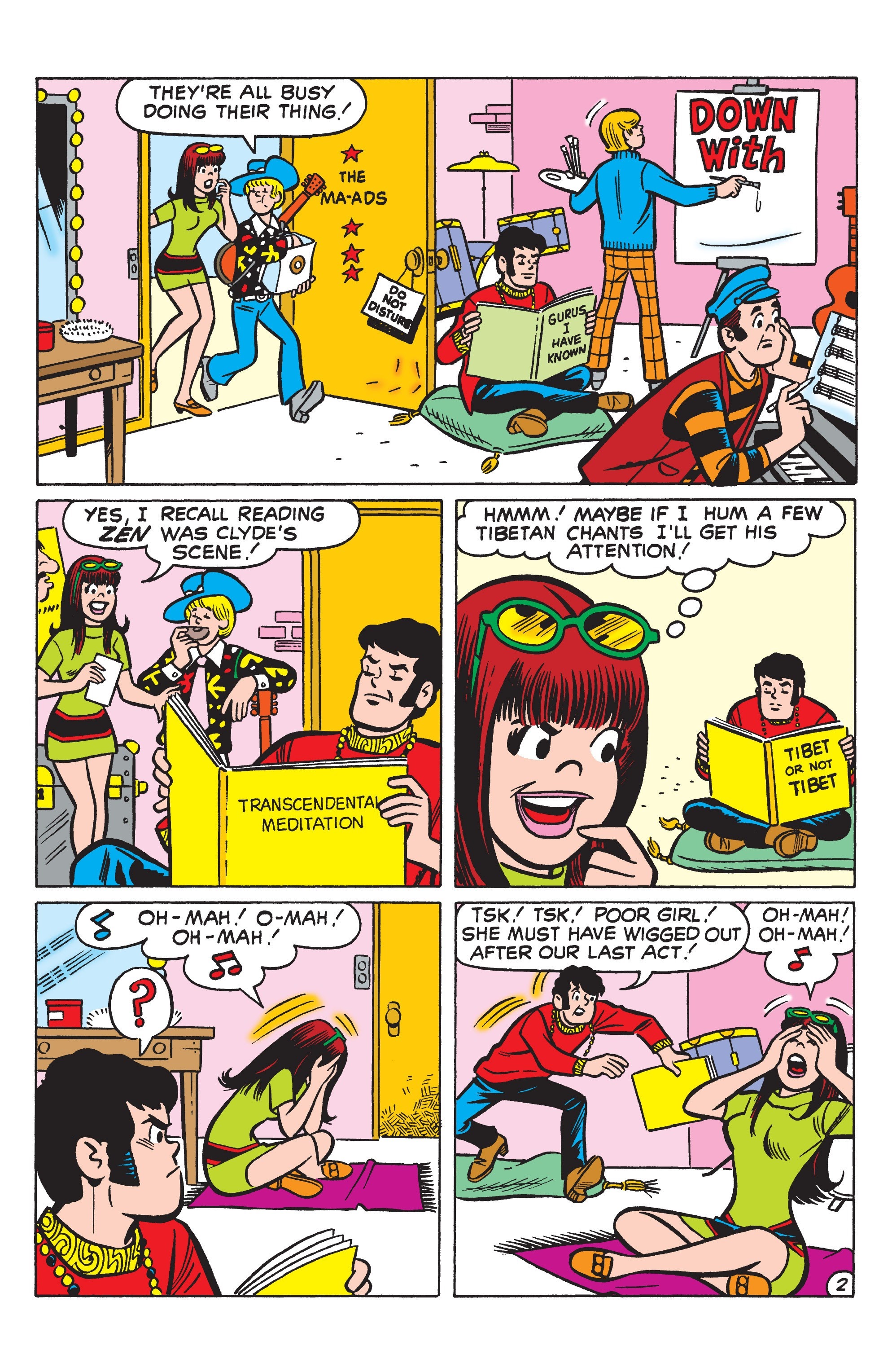 Read online Archie & Friends All-Stars comic -  Issue # TPB 24 - 140