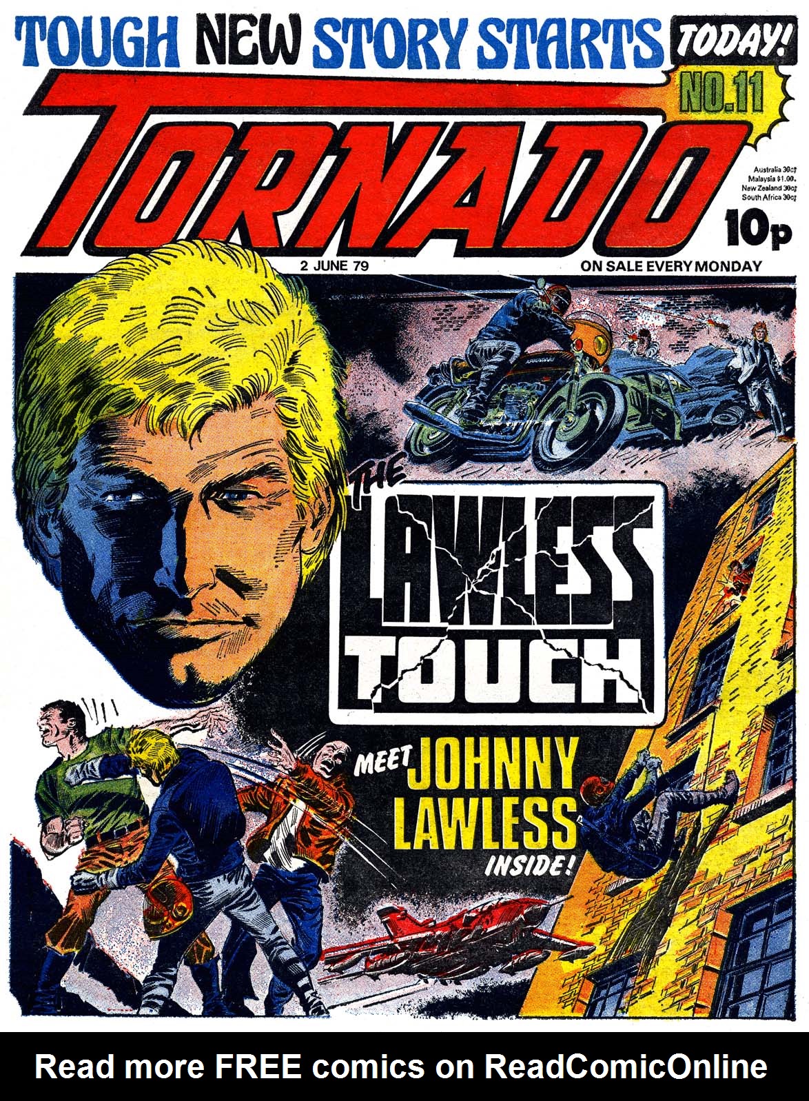 Read online Tornado comic -  Issue #11 - 1