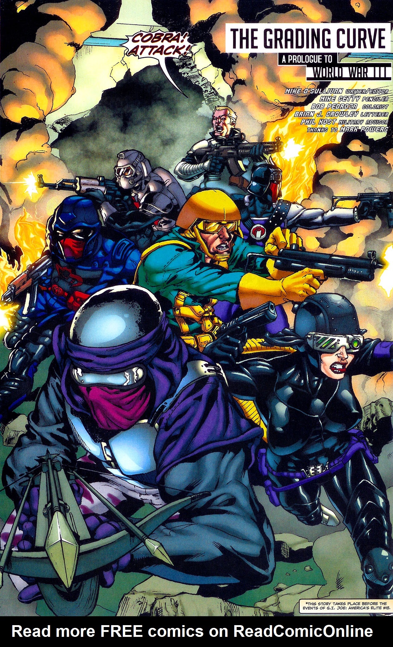 Read online G.I. Joe Special Missions: The Enemy comic -  Issue # Full - 30