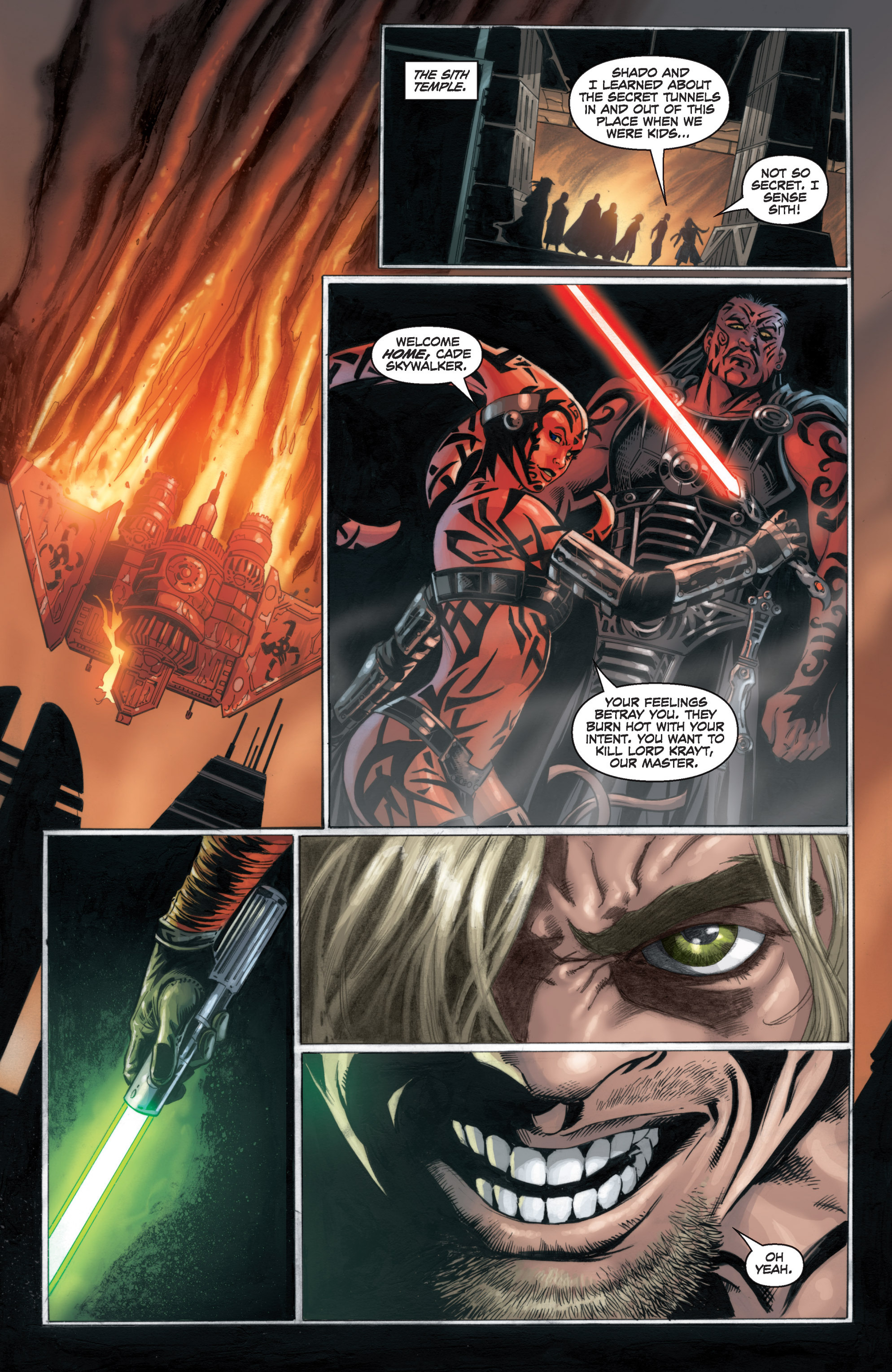 Read online Star Wars: Legacy War comic -  Issue #5 - 20