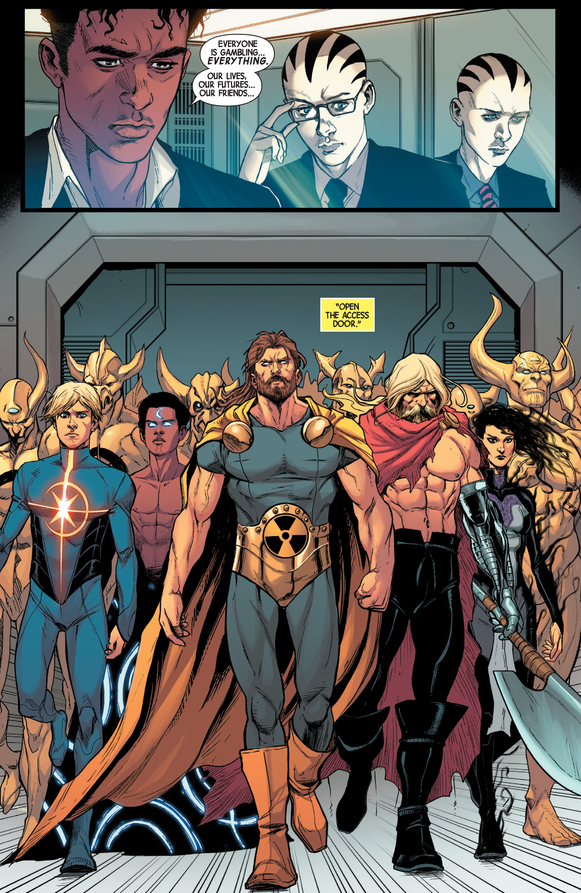 Read online Avengers by Jonathan Hickman: The Complete Collection comic -  Issue # TPB 5 (Part 1) - 77