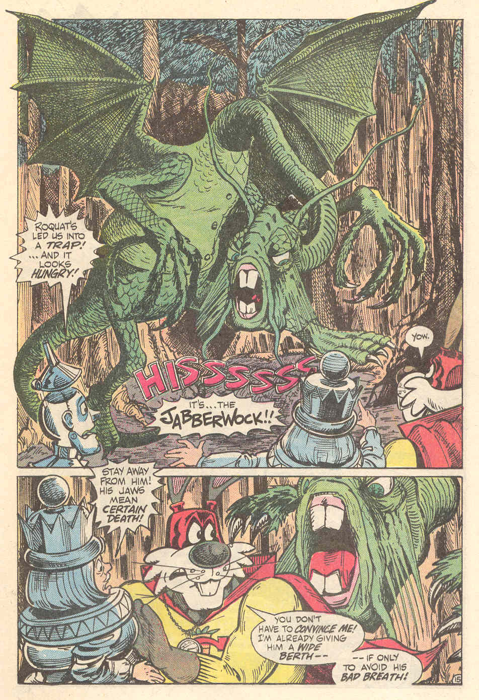 Read online The Oz-Wonderland War comic -  Issue #3 - 17