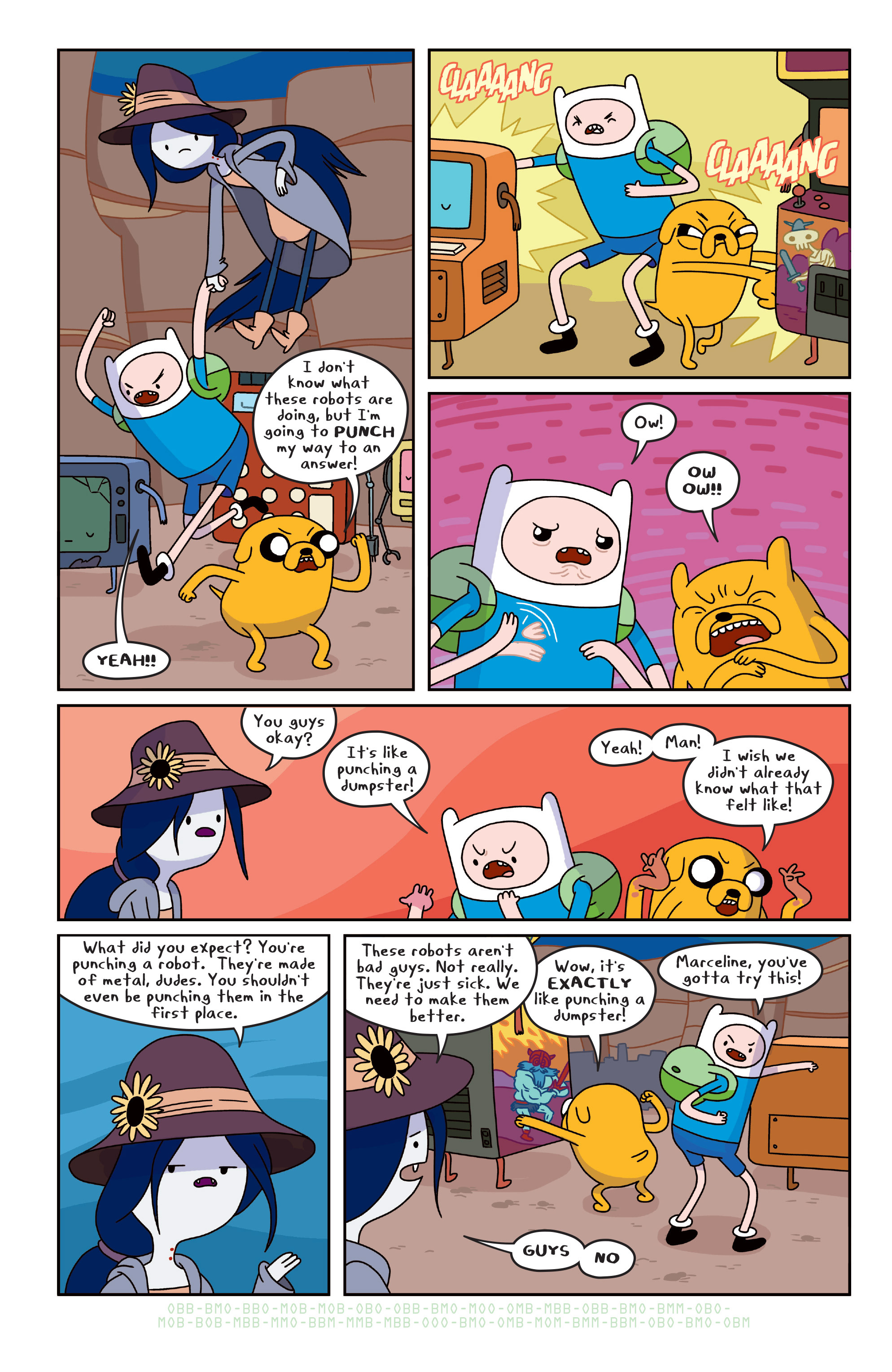 Read online Adventure Time comic -  Issue #Adventure Time _TPB 3 - 52