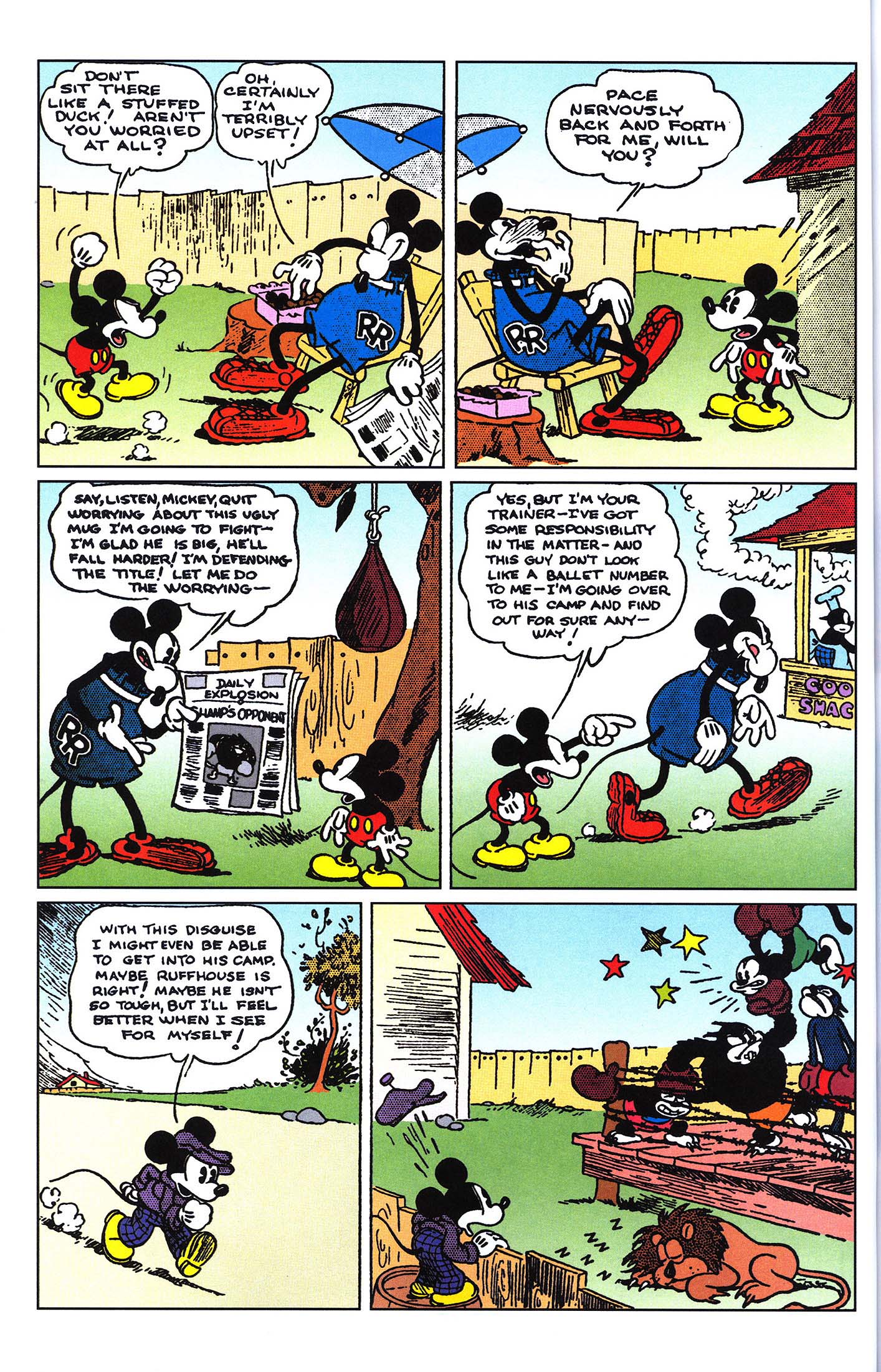 Read online Walt Disney's Comics and Stories comic -  Issue #698 - 30