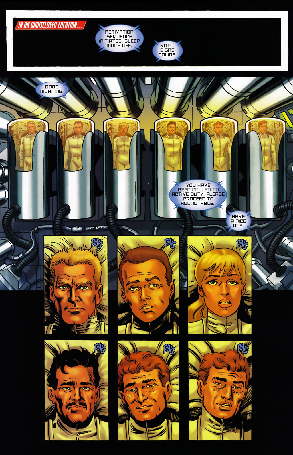 Read online Crisis Aftermath: The Battle for Bludhaven comic -  Issue #1 - 8