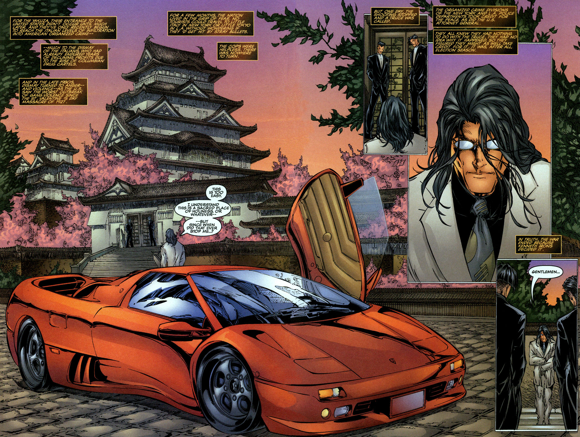 Read online The Darkness (1996) comic -  Issue #0 - 5