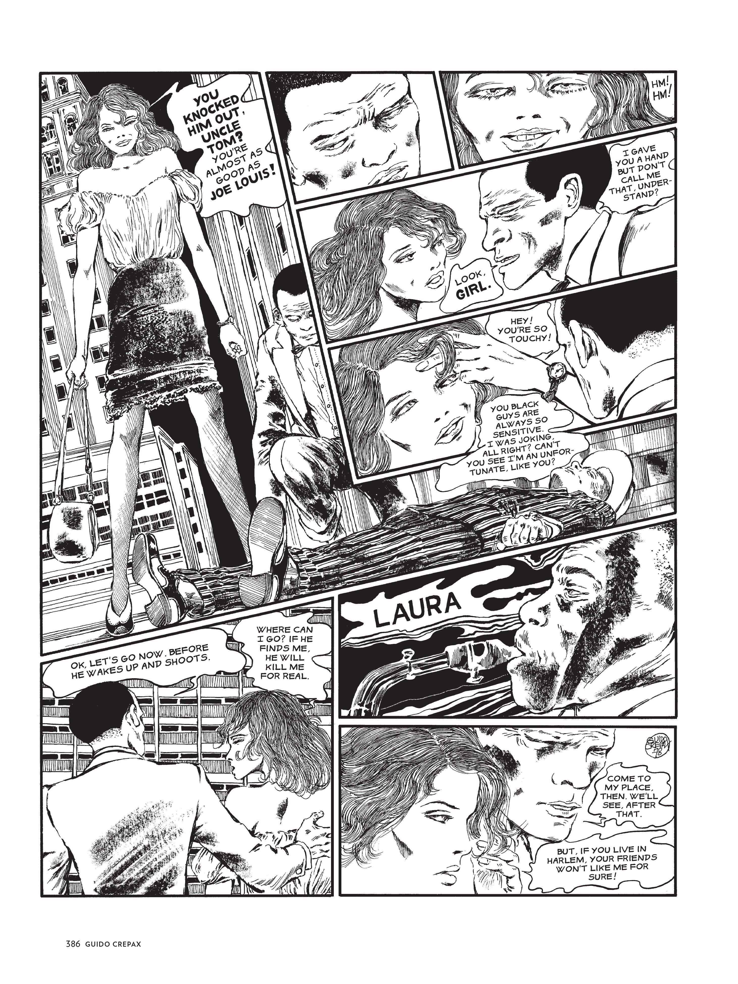 Read online The Complete Crepax comic -  Issue # TPB 5 (Part 4) - 85