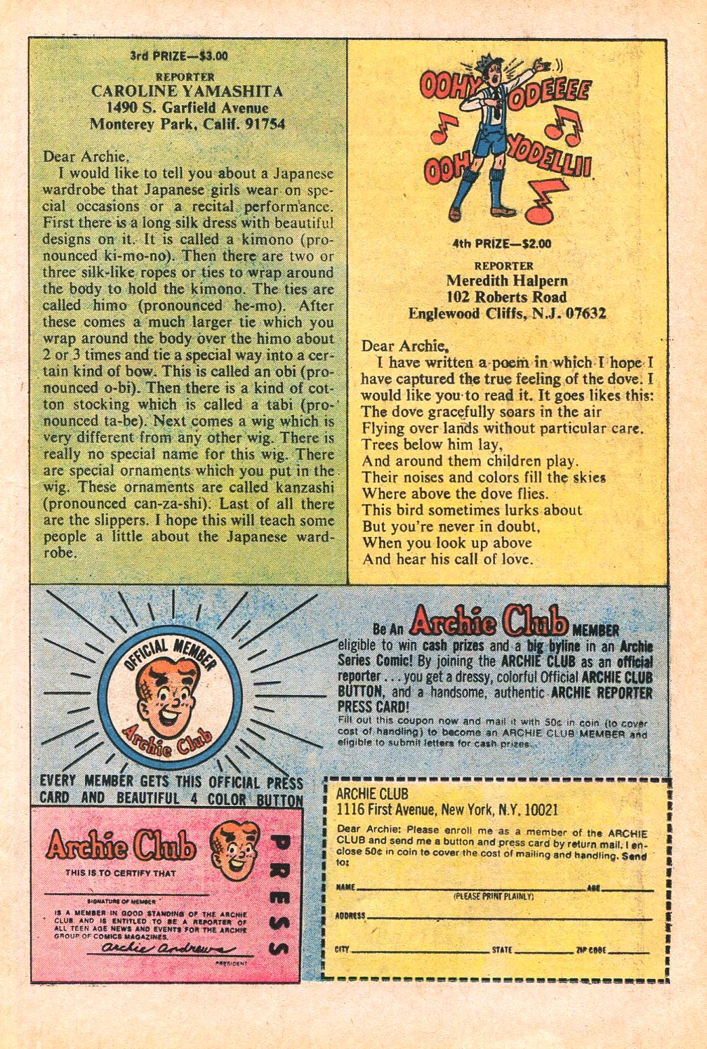 Read online Reggie and Me (1966) comic -  Issue #69 - 11