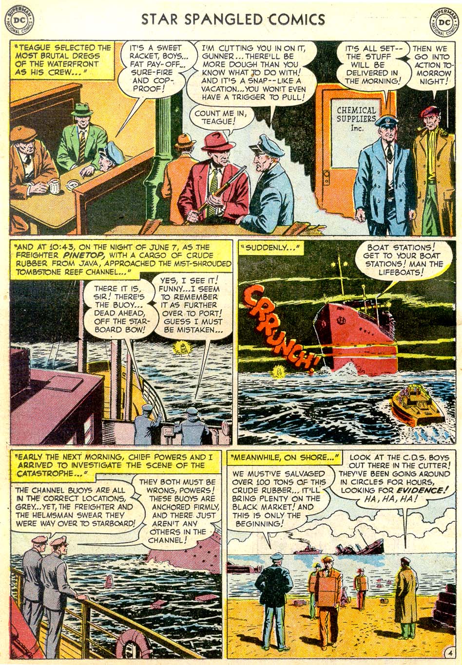 Read online Star Spangled Comics comic -  Issue #119 - 18