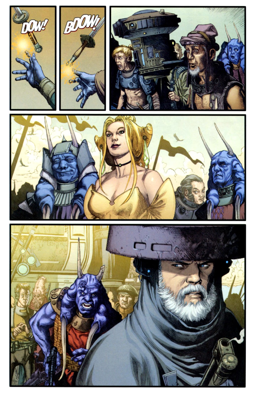 Star Wars: Dark Times issue 13 - Blue Harvest, Part 1 - Page 17