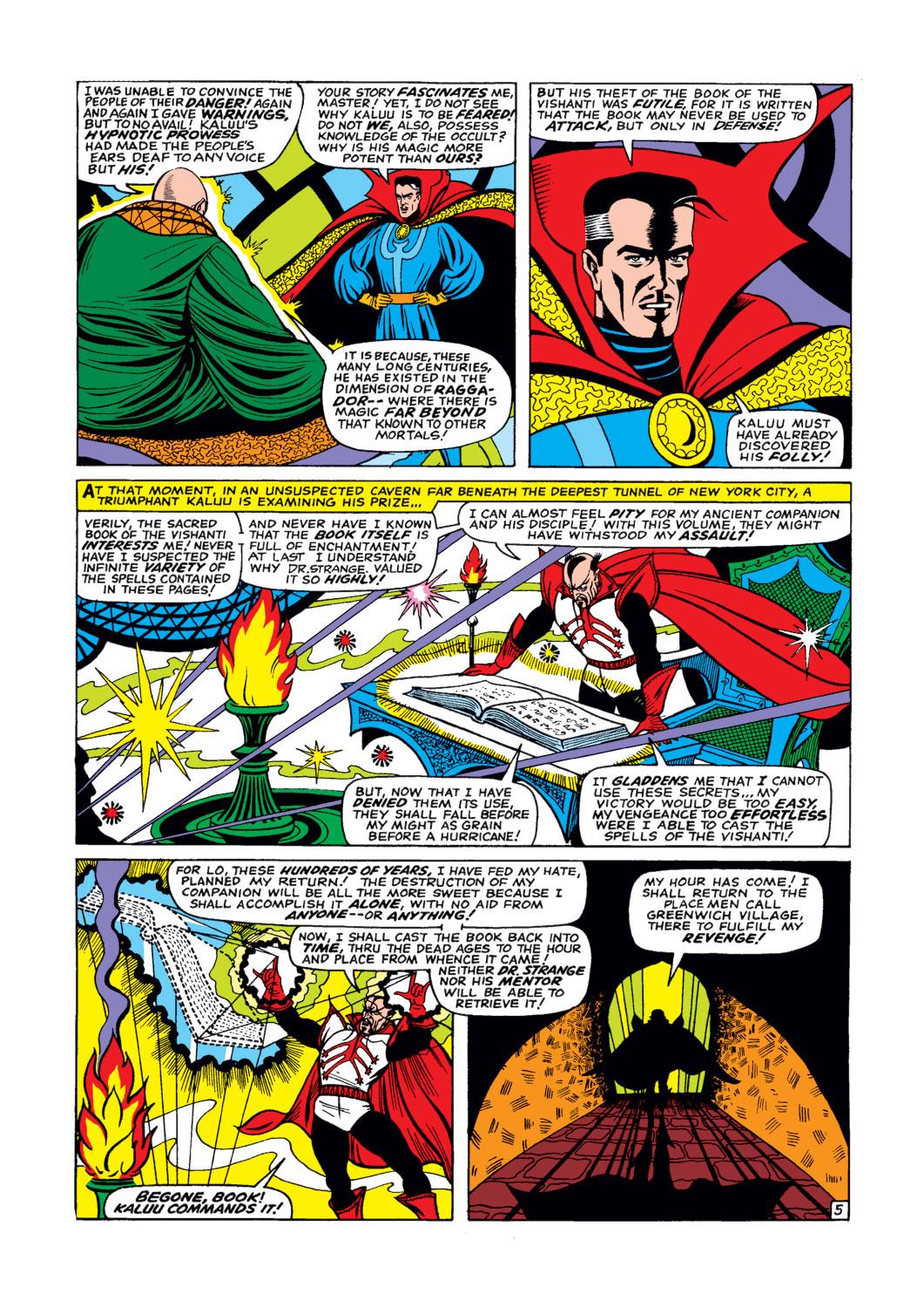 Read online Strange Tales (1951) comic -  Issue #148 - 18