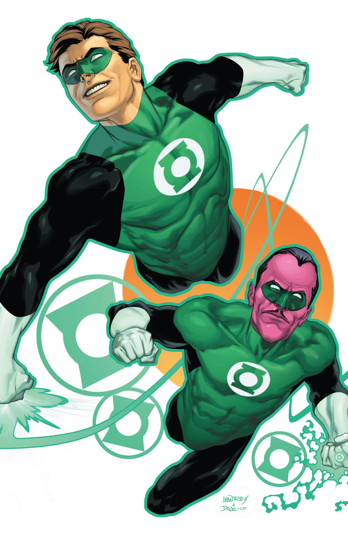 Read online Green Lantern (2005) comic -  Issue # _TPB 5 (Part 1) - 3
