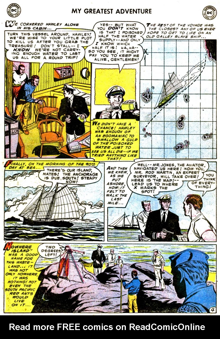 Read online My Greatest Adventure comic -  Issue #3 - 7