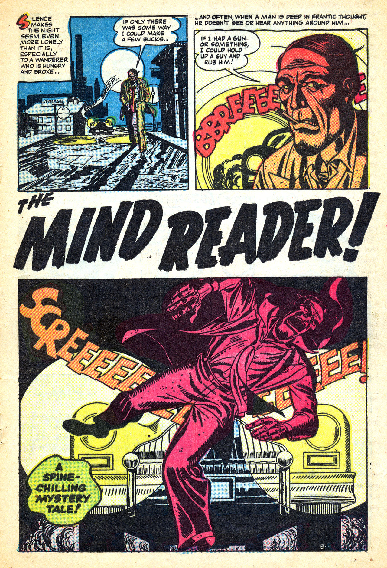 Read online Mystery Tales comic -  Issue #5 - 17