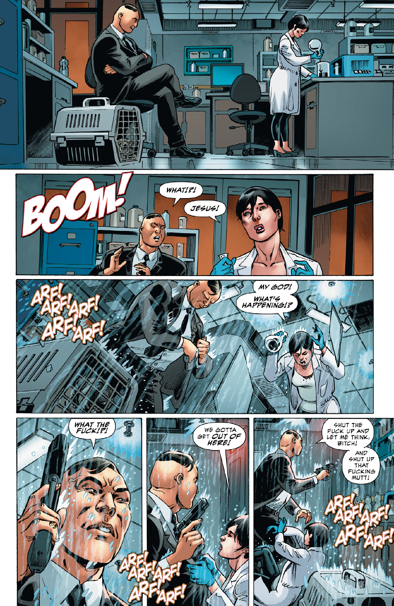 Read online Pop Kill comic -  Issue #4 - 6