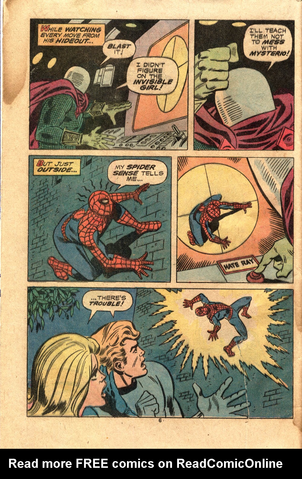 Read online Spidey Super Stories comic -  Issue #20 - 8