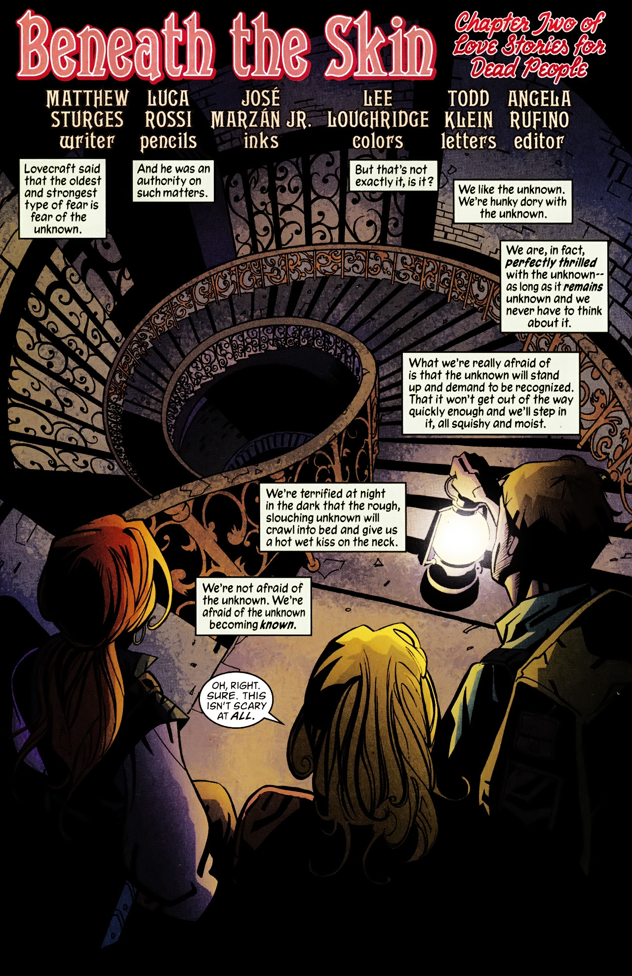 Read online House of Mystery (2008) comic -  Issue #7 - 2