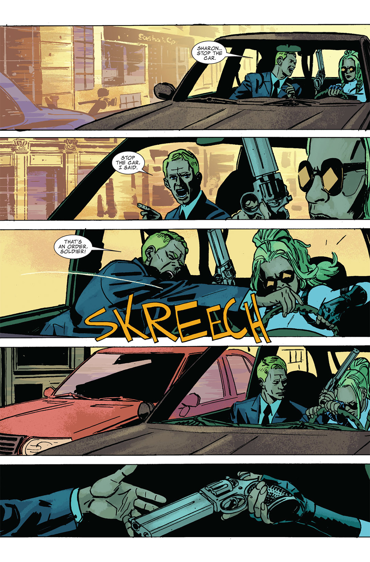 Read online Captain America (1968) comic -  Issue #616 - 80