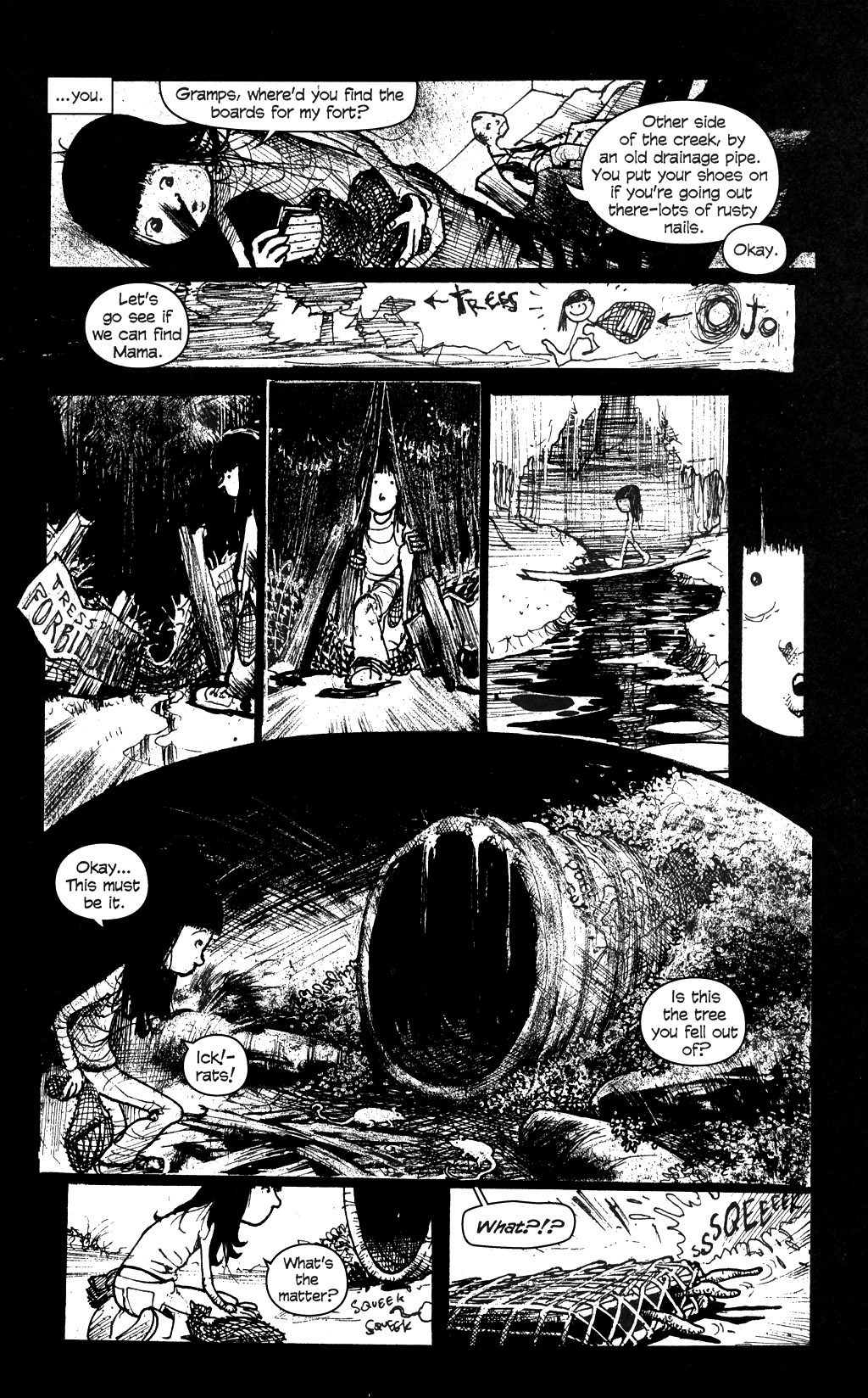 Read online Ojo comic -  Issue #1 - 23