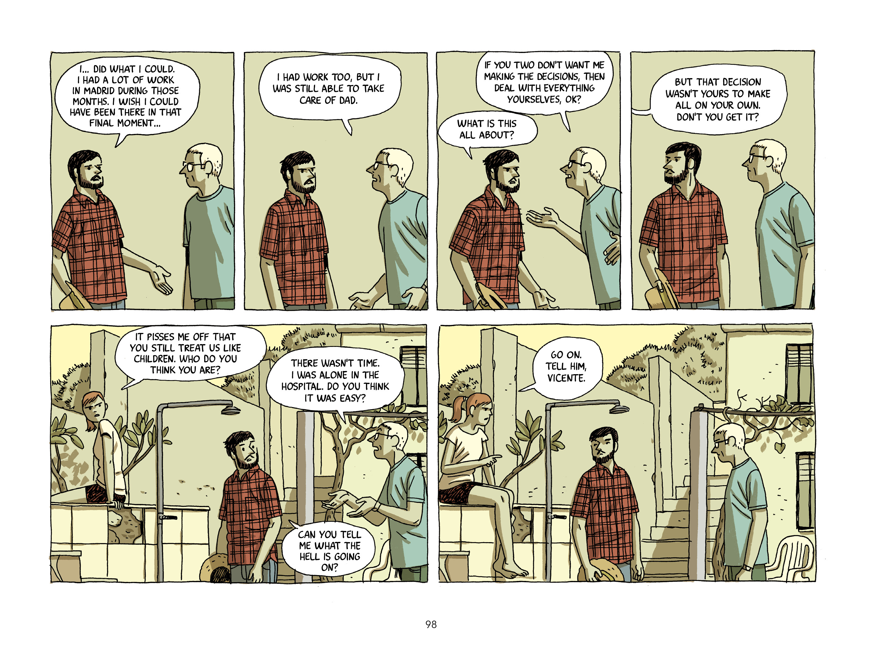 Read online The House (2019) comic -  Issue # TPB - 97