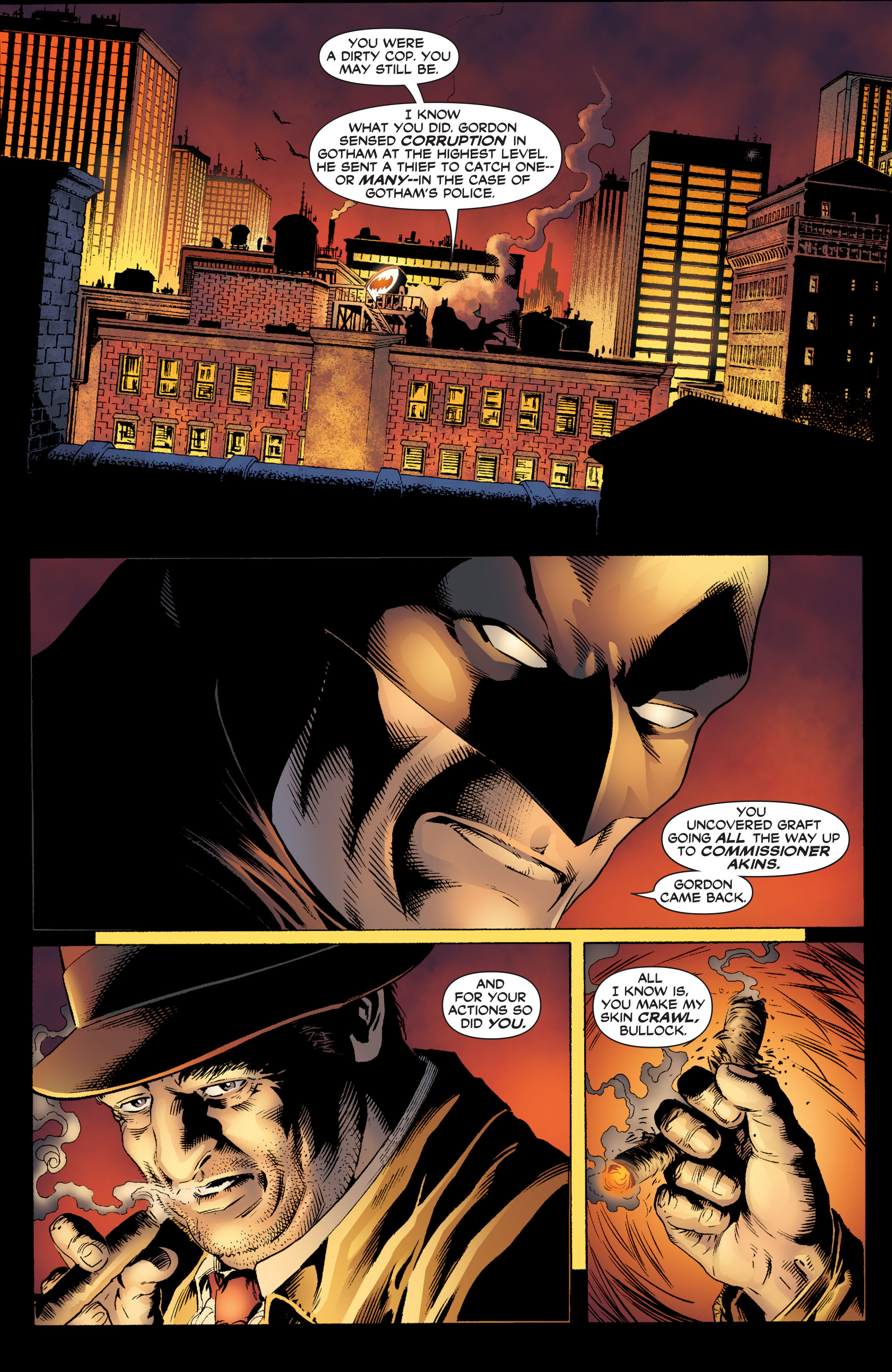 Read online Batman (1940) comic -  Issue #652 - 11