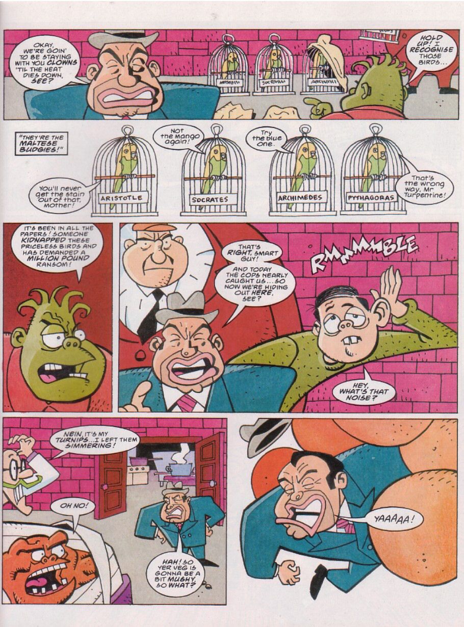 Read online Sonic the Comic comic -  Issue #111 - 17