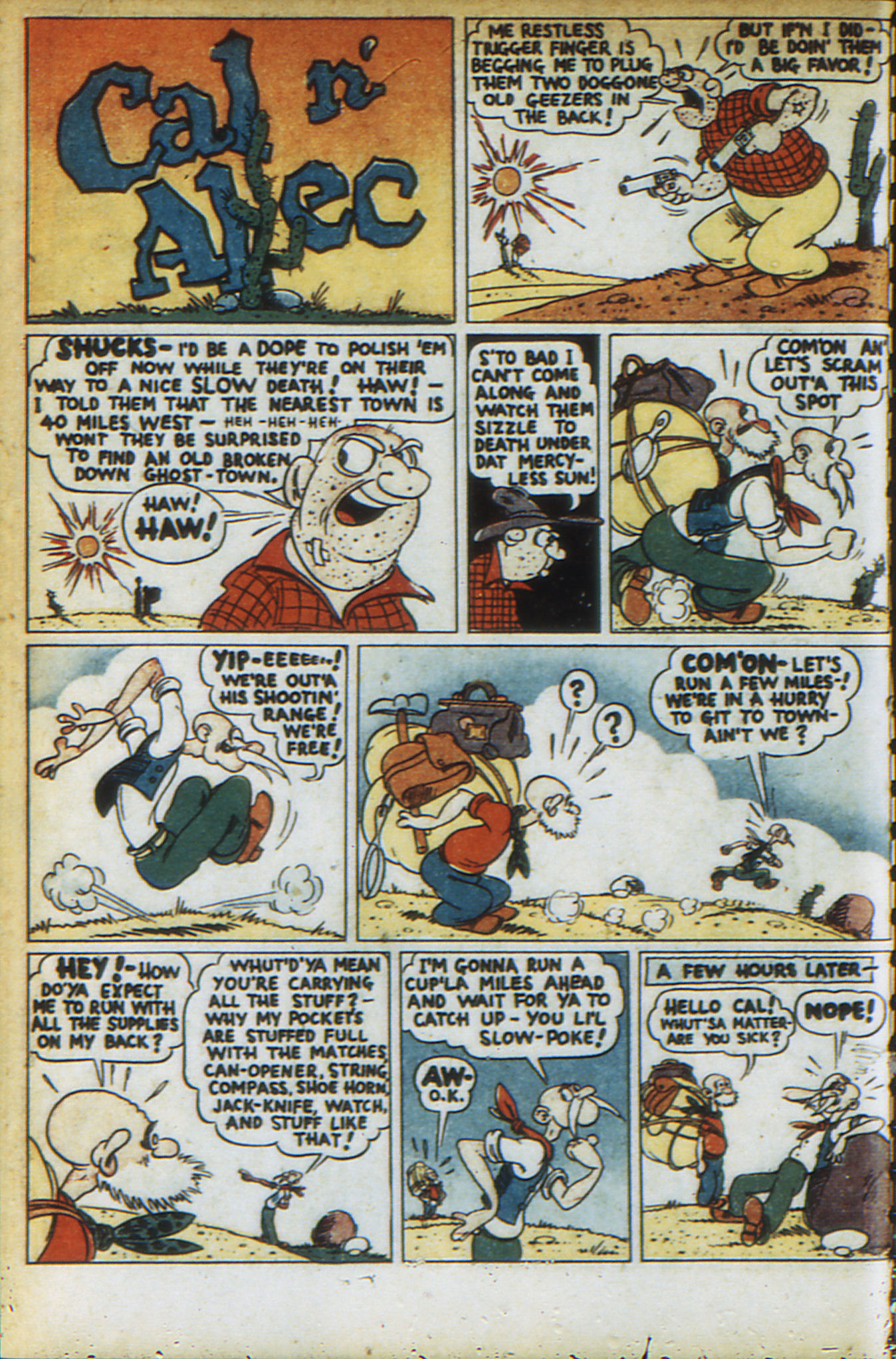 Adventure Comics (1938) 35 Page 42