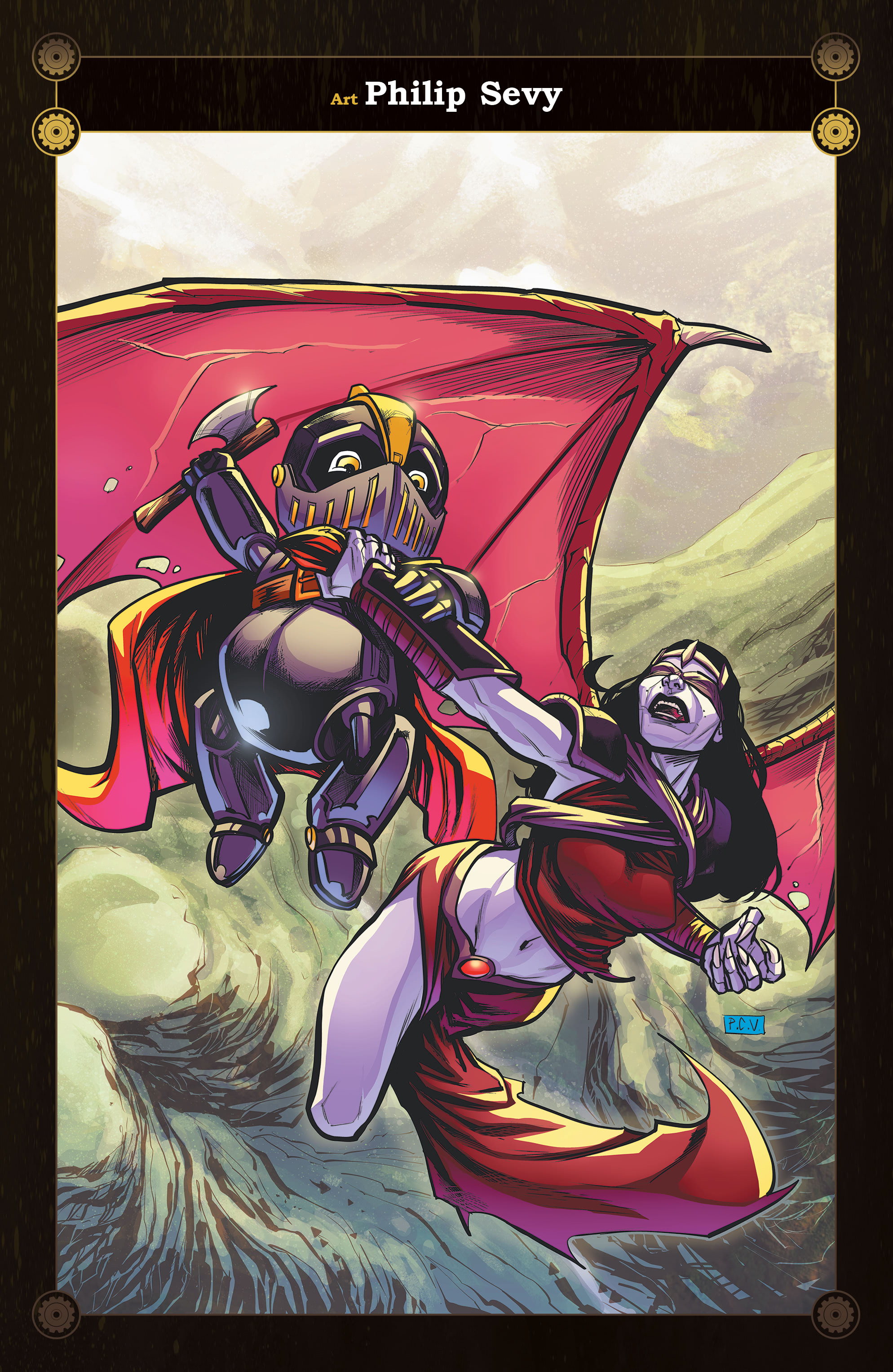 Read online Canto II: The Hollow Men comic -  Issue #4 - 27