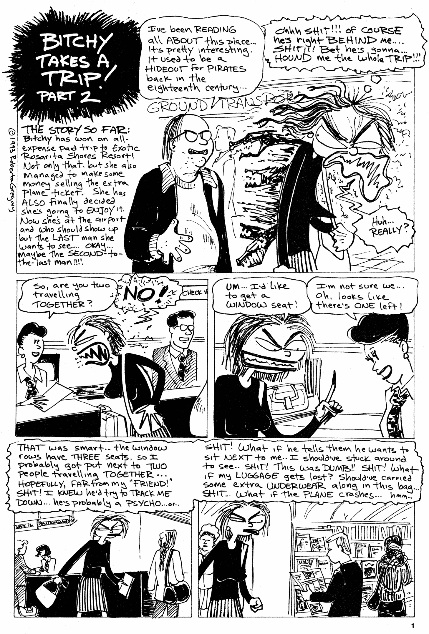 Read online Naughty Bits comic -  Issue #11 - 3