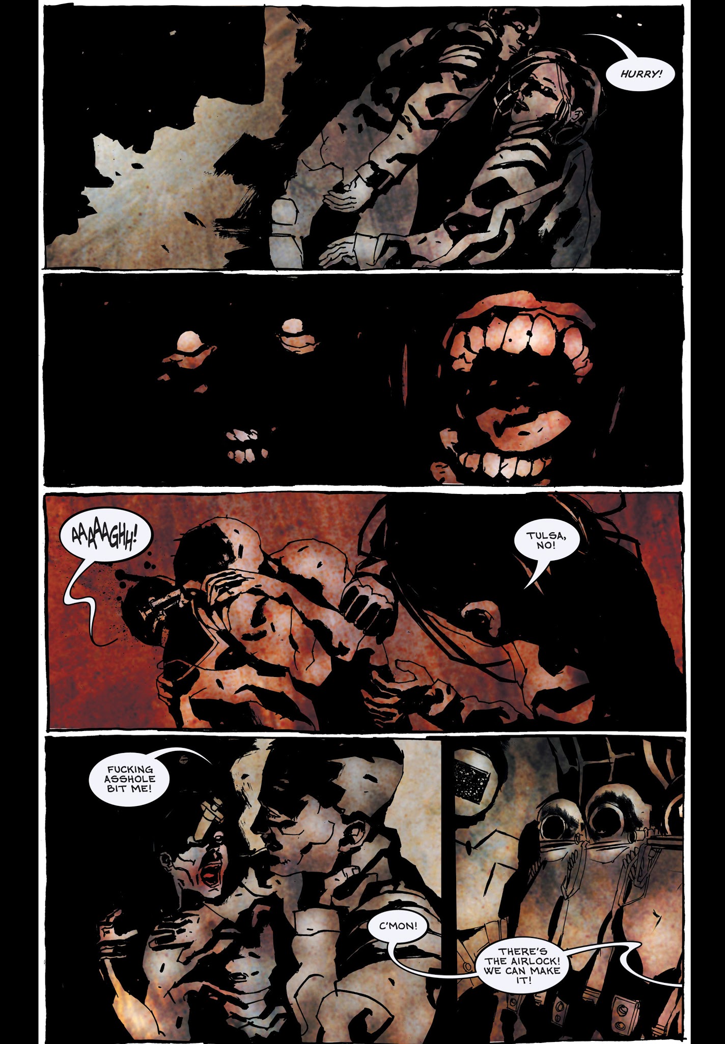 Read online Containment comic -  Issue # TPB - 79