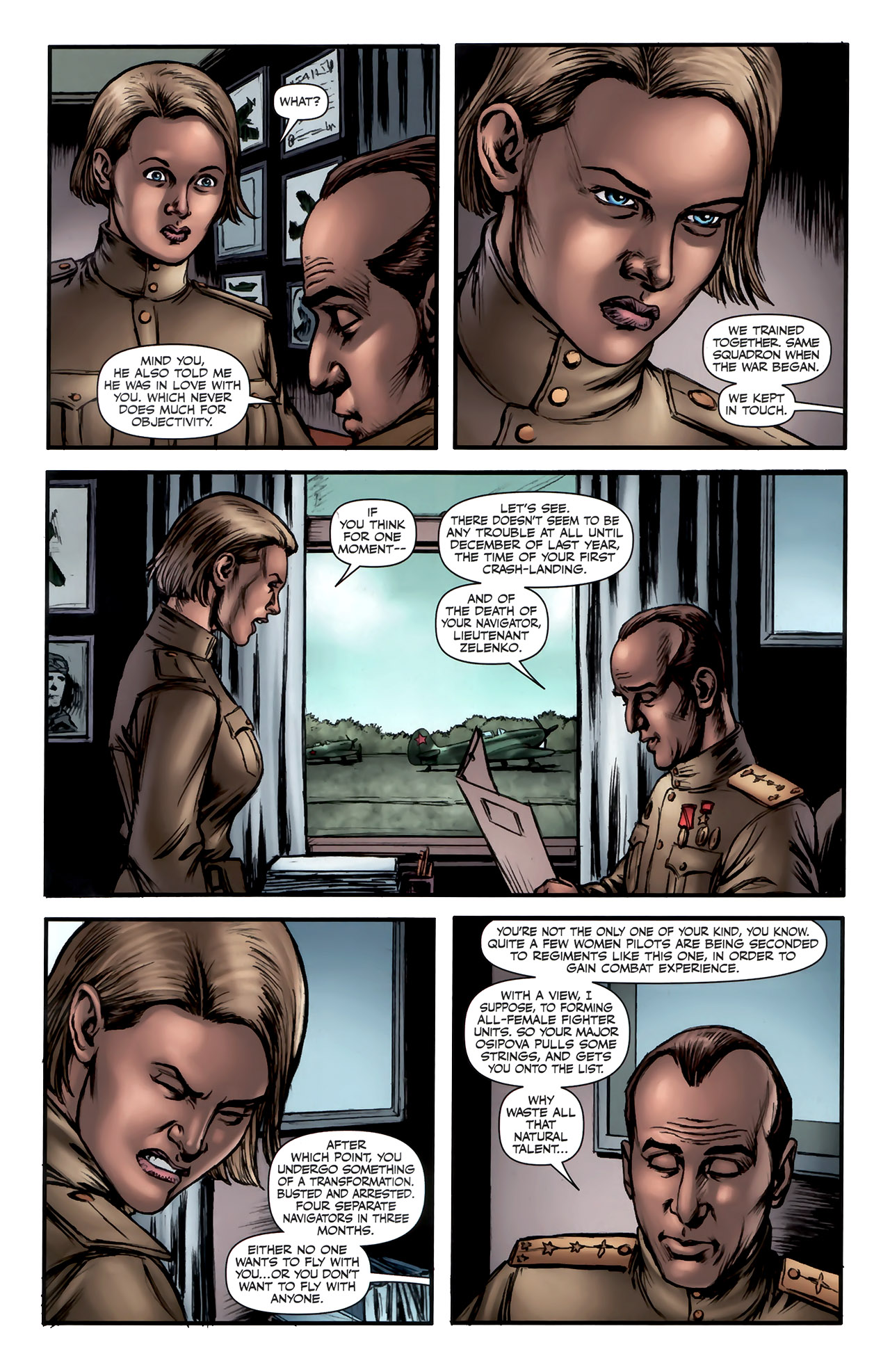 Read online Battlefields (2010) comic -  Issue #7 - 5
