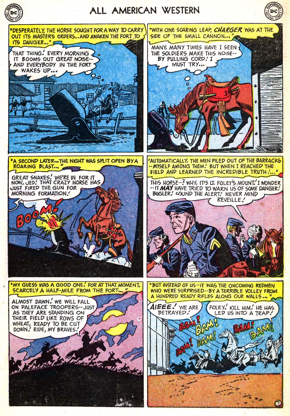 Read online All-American Western comic -  Issue #123 - 31